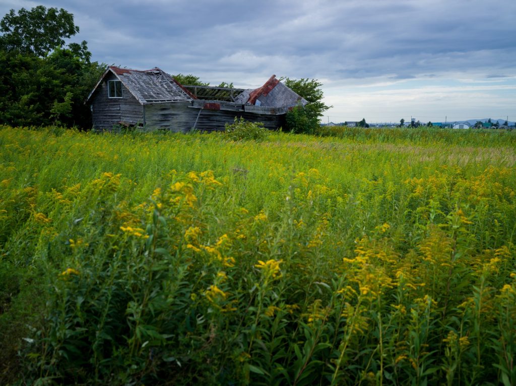 北海道岩見沢市栗沢町岐阜